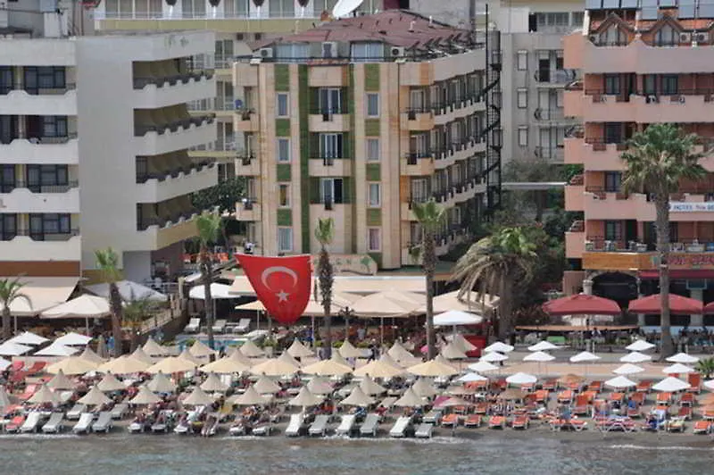 *** Hotel Geo Beach Otel Marmaris Turquia